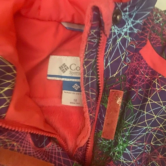 Toddler snow / ski suit 2 piece set - Picture 5 of 8